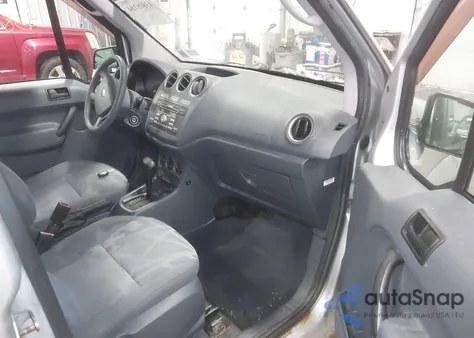 2010 Ford Transit Connect Xlt z USA, uszkodzony, nr VIN NM0LS6BN0AT009460